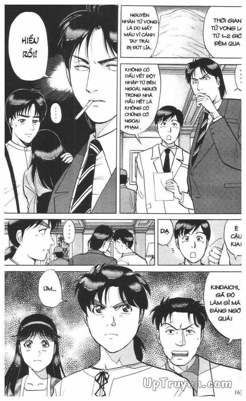 Thám Tử Kindaichi (Bản đẹp) Chapter 16 trang 164