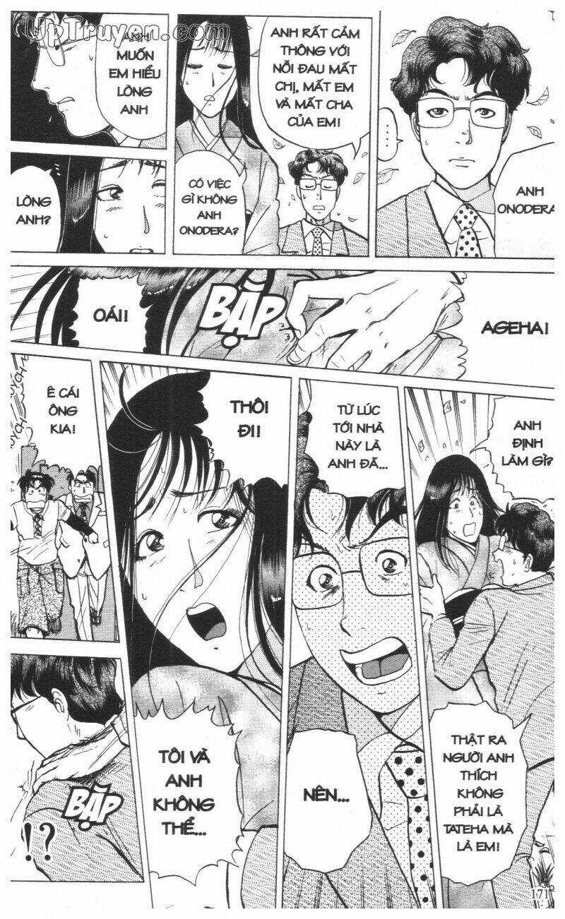 Thám Tử Kindaichi (Bản đẹp) Chapter 16 trang 172