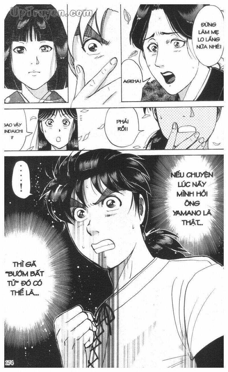 Thám Tử Kindaichi (Bản đẹp) Chapter 16 trang 175