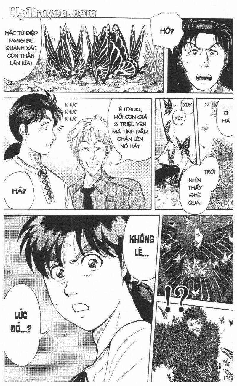 Thám Tử Kindaichi (Bản đẹp) Chapter 16 trang 176