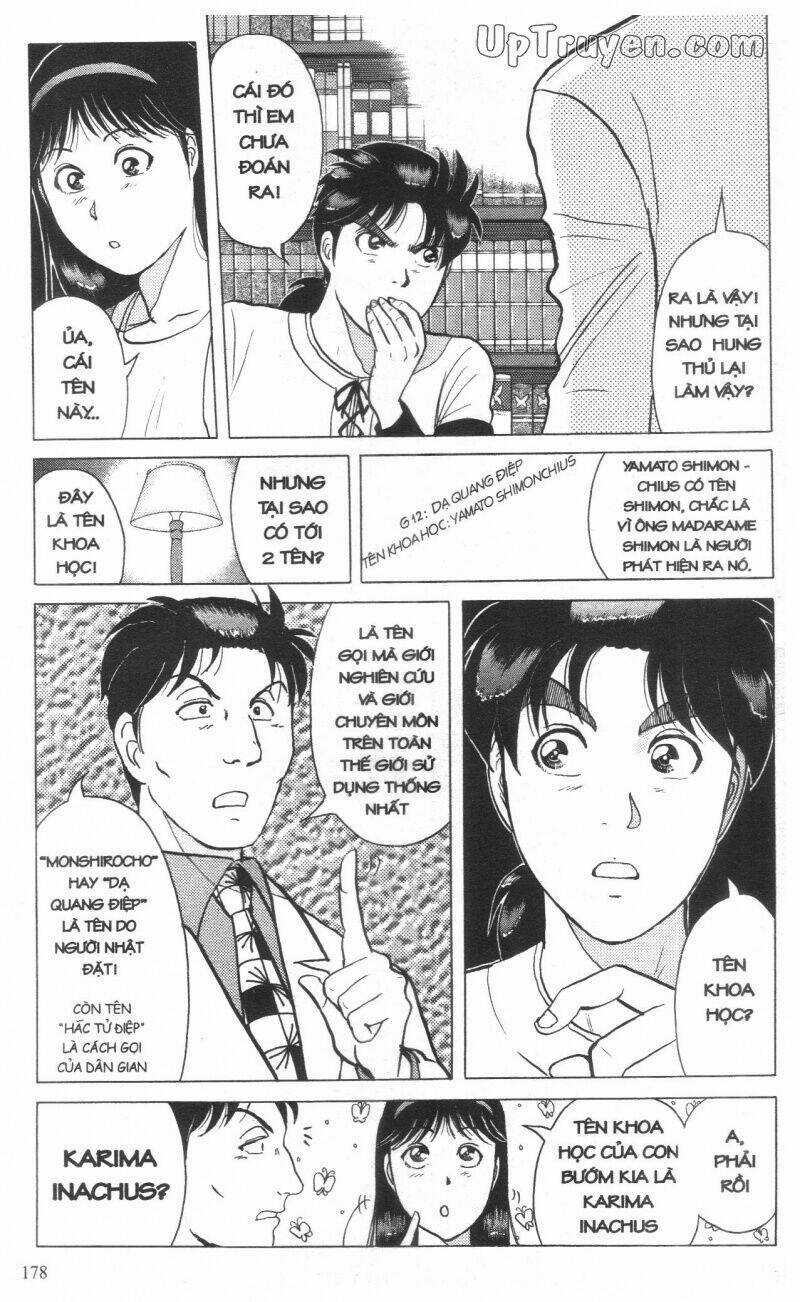 Thám Tử Kindaichi (Bản đẹp) Chapter 16 trang 179