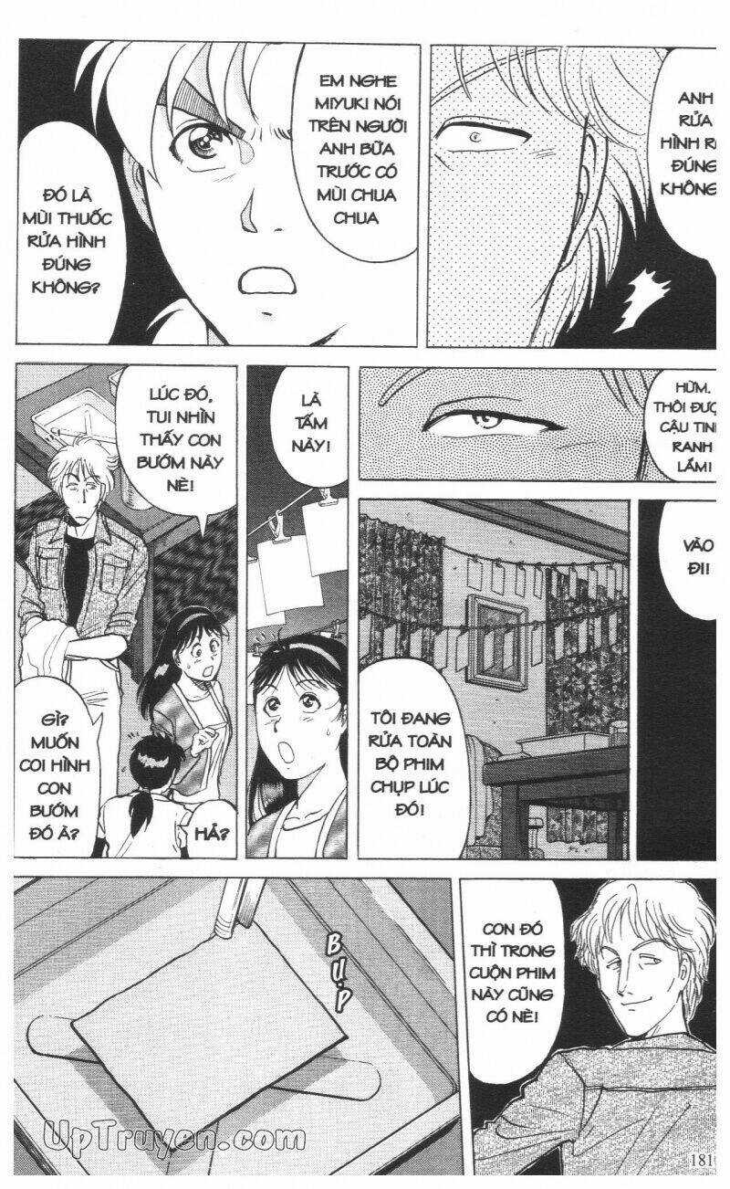 Thám Tử Kindaichi (Bản đẹp) Chapter 16 trang 182