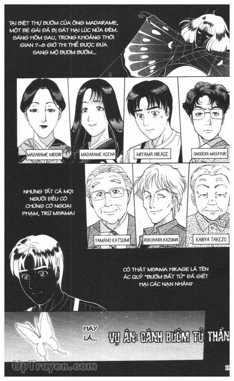 Thám Tử Kindaichi (Bản đẹp) Chapter 16 trang 184