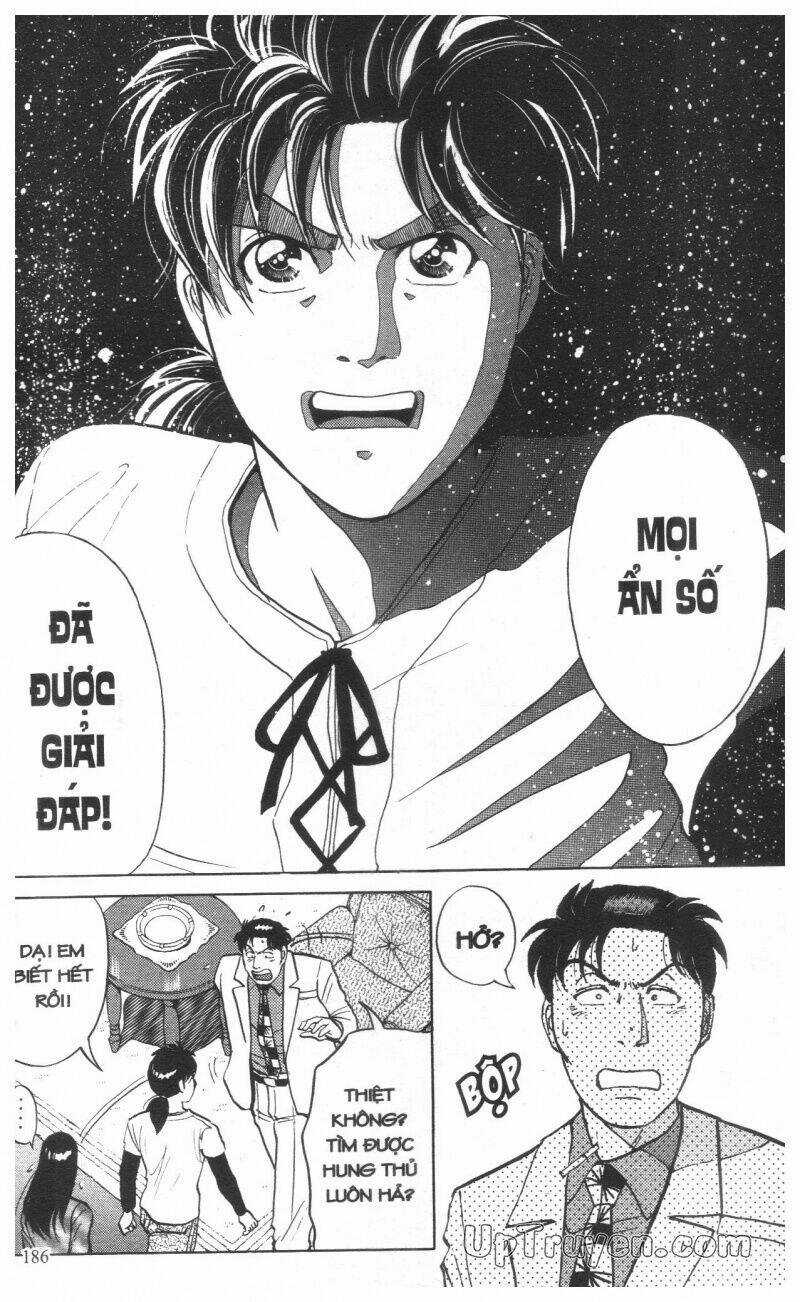 Thám Tử Kindaichi (Bản đẹp) Chapter 16 trang 187