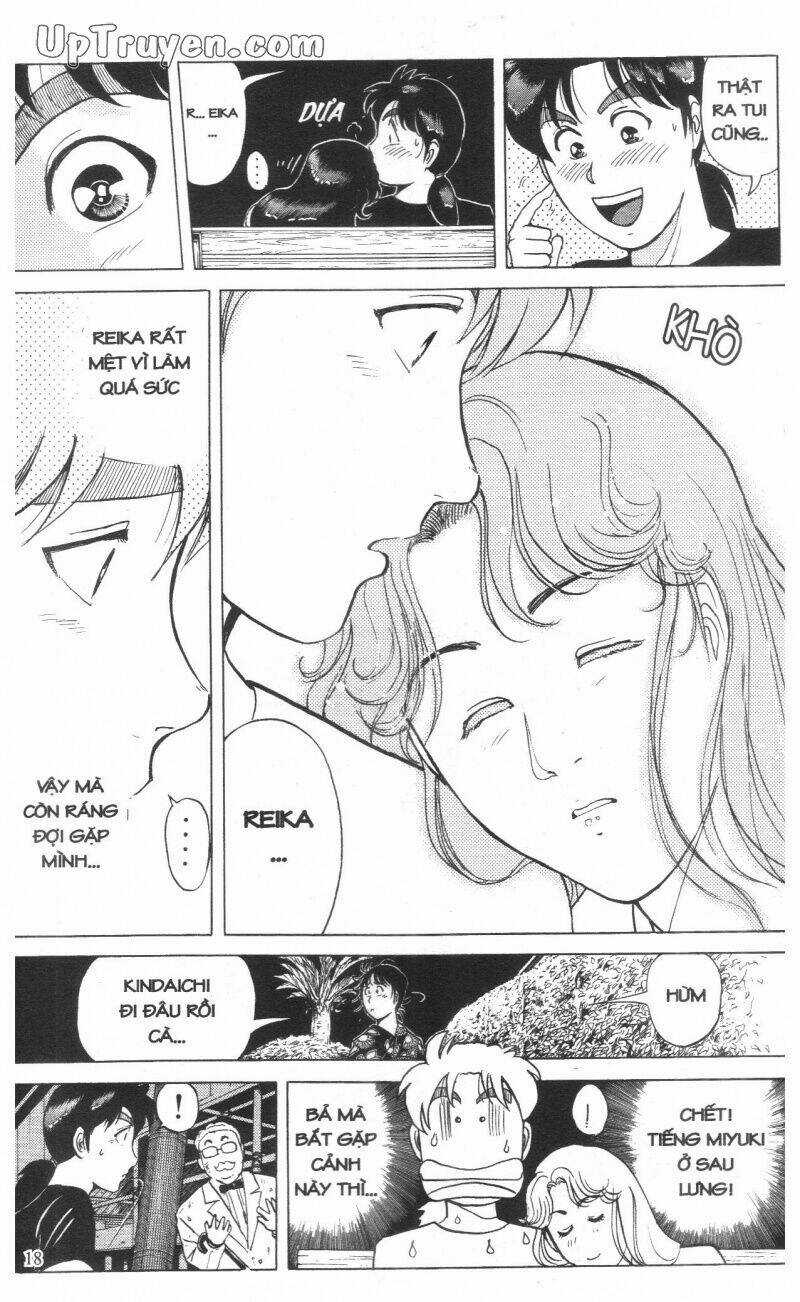 Thám Tử Kindaichi (Bản đẹp) Chapter 16 trang 19