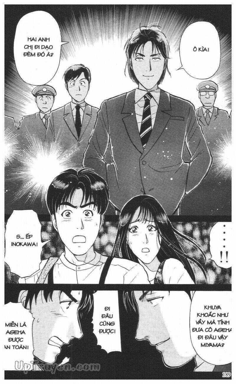 Thám Tử Kindaichi (Bản đẹp) Chapter 16 trang 190