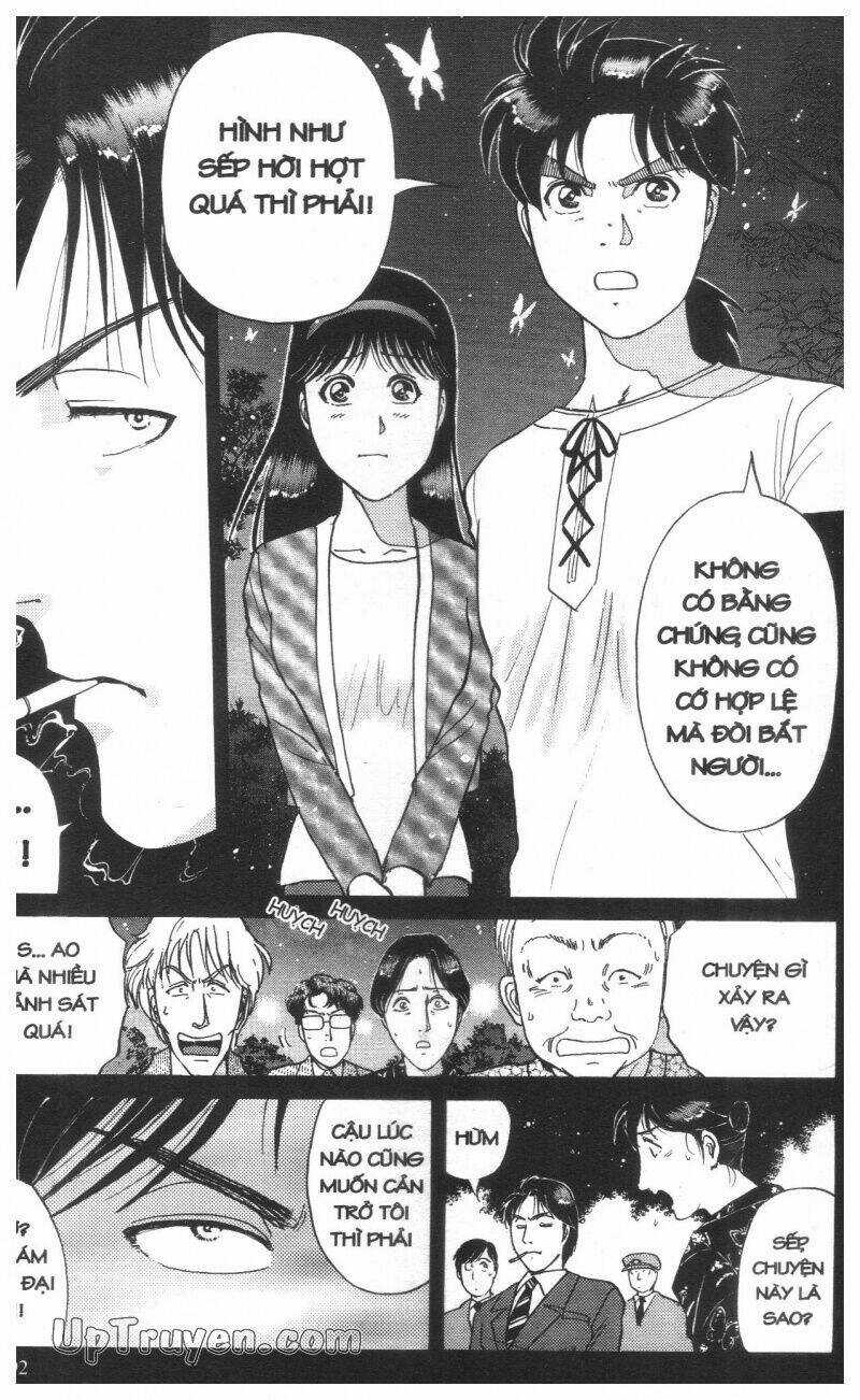 Thám Tử Kindaichi (Bản đẹp) Chapter 16 trang 193