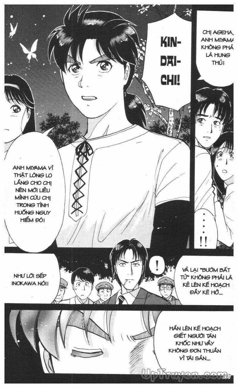 Thám Tử Kindaichi (Bản đẹp) Chapter 16 trang 198