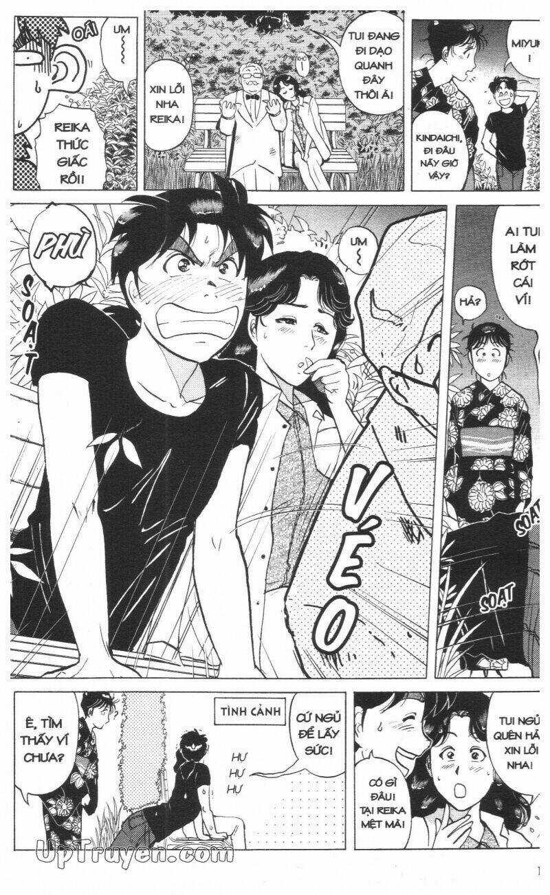 Thám Tử Kindaichi (Bản đẹp) Chapter 16 trang 20