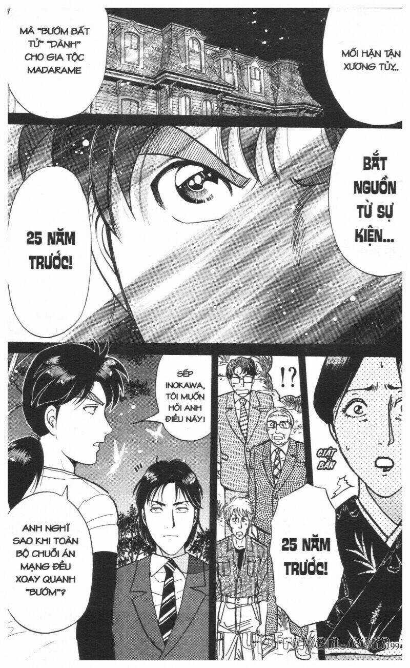 Thám Tử Kindaichi (Bản đẹp) Chapter 16 trang 200