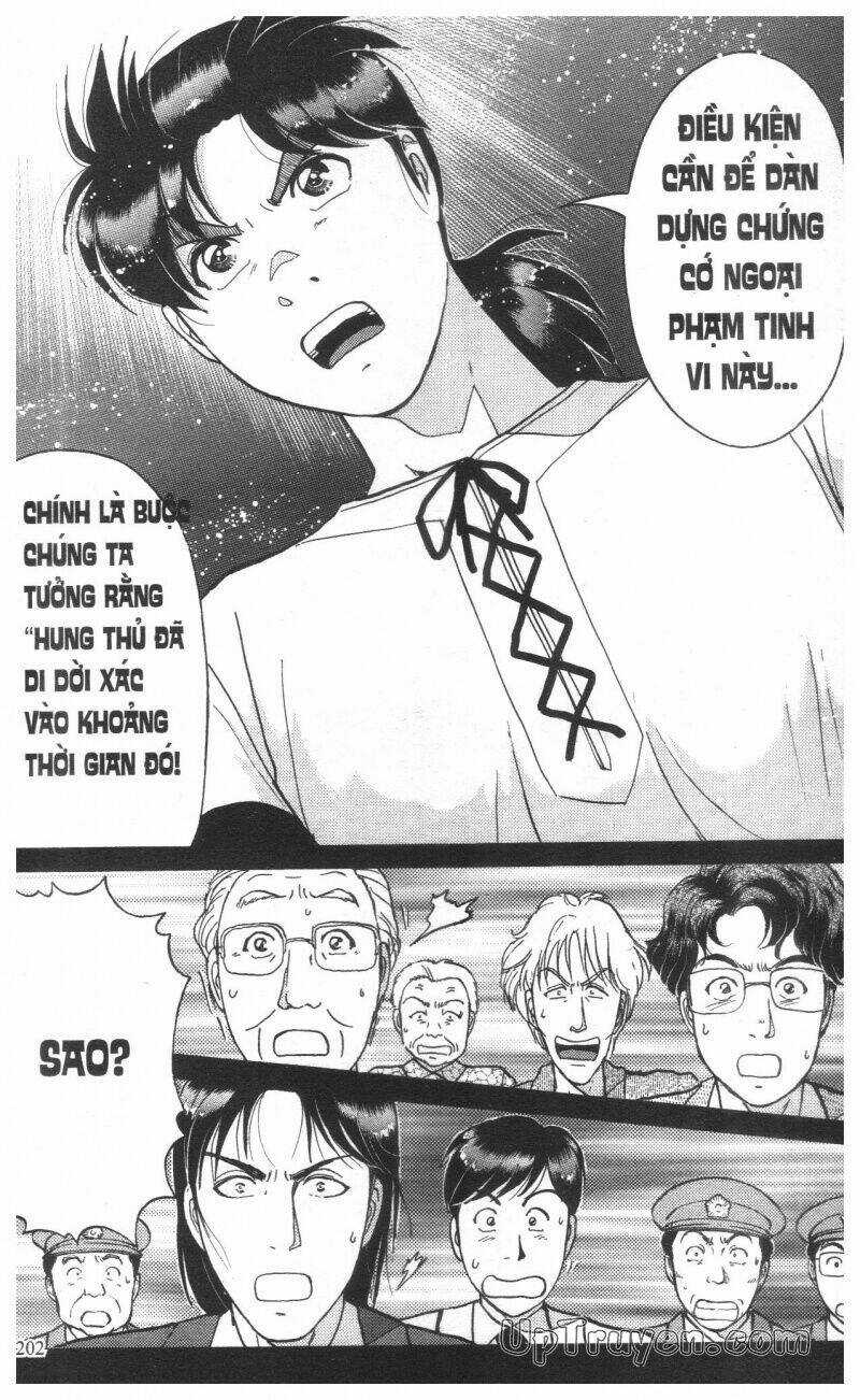 Thám Tử Kindaichi (Bản đẹp) Chapter 16 trang 203
