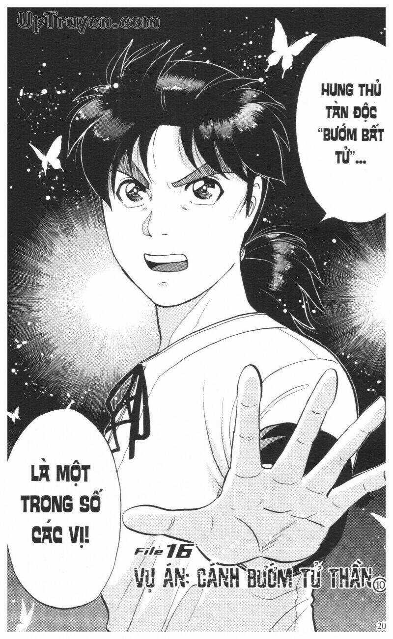 Thám Tử Kindaichi (Bản đẹp) Chapter 16 trang 206