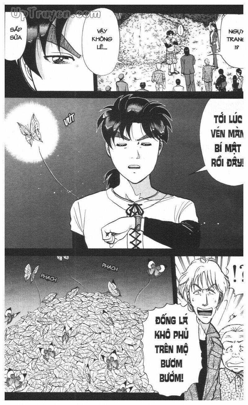 Thám Tử Kindaichi (Bản đẹp) Chapter 16 trang 214