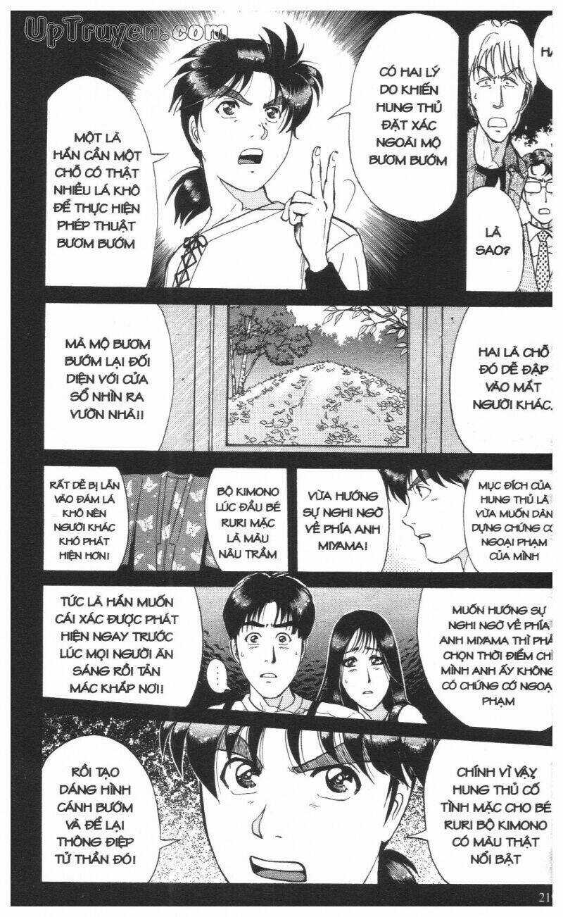 Thám Tử Kindaichi (Bản đẹp) Chapter 16 trang 220