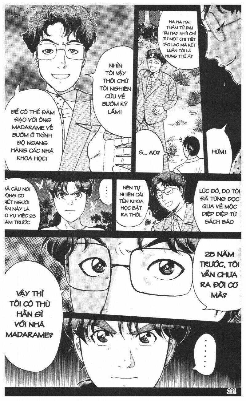 Thám Tử Kindaichi (Bản đẹp) Chapter 16 trang 232