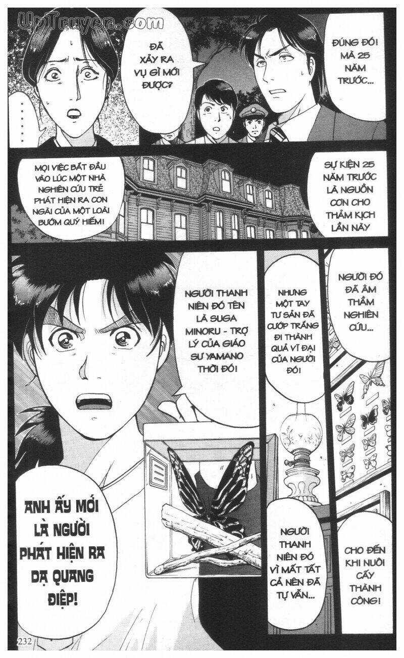 Thám Tử Kindaichi (Bản đẹp) Chapter 16 trang 233