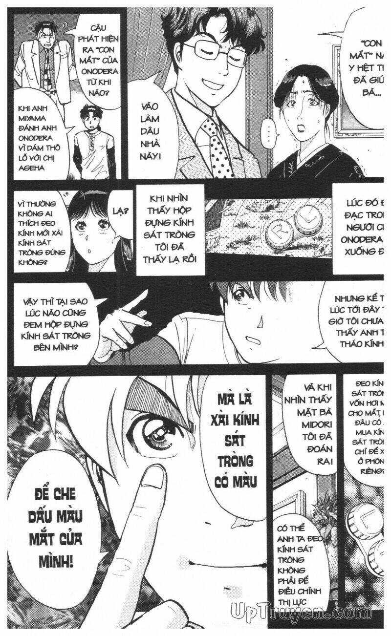 Thám Tử Kindaichi (Bản đẹp) Chapter 16 trang 242