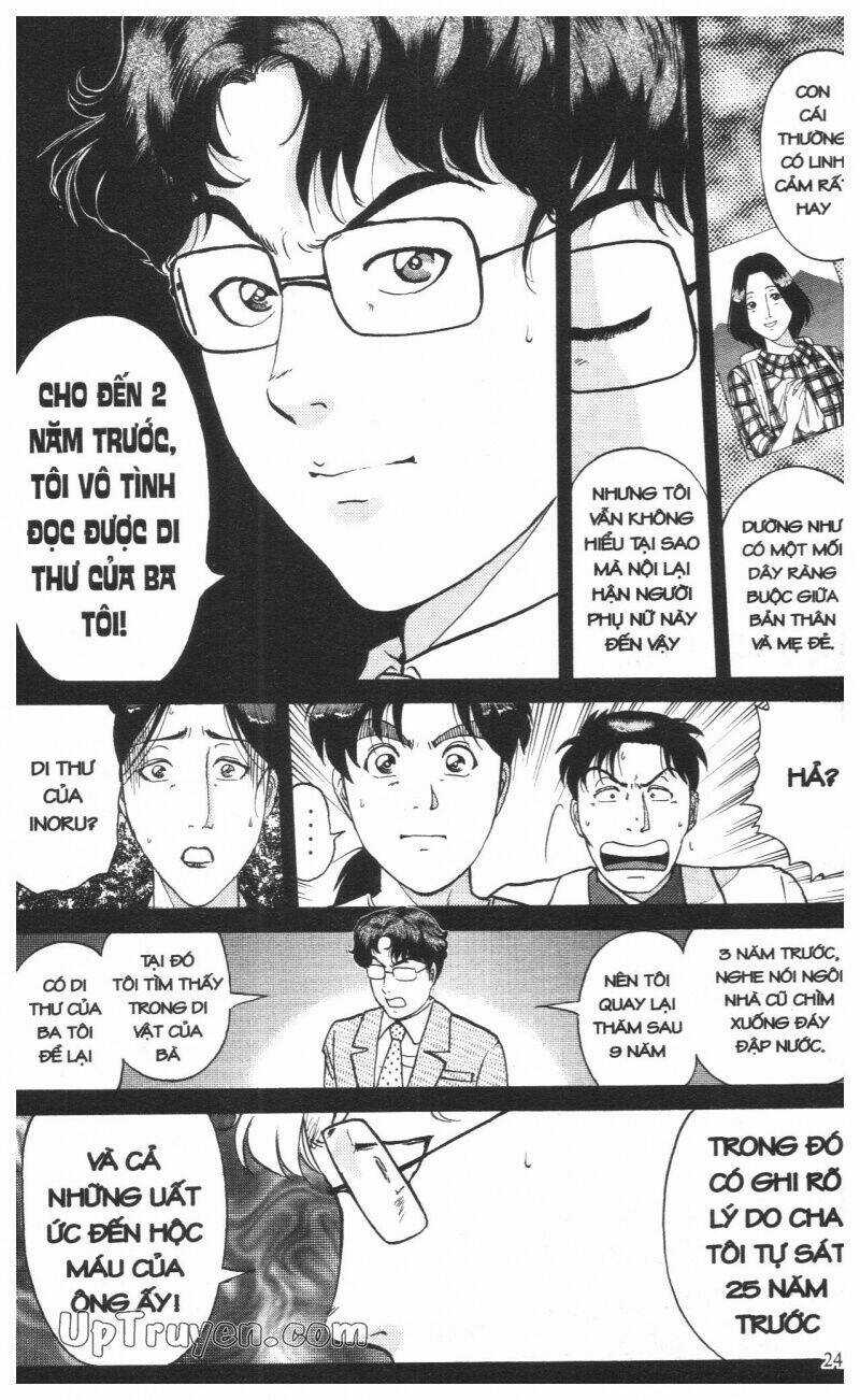 Thám Tử Kindaichi (Bản đẹp) Chapter 16 trang 246