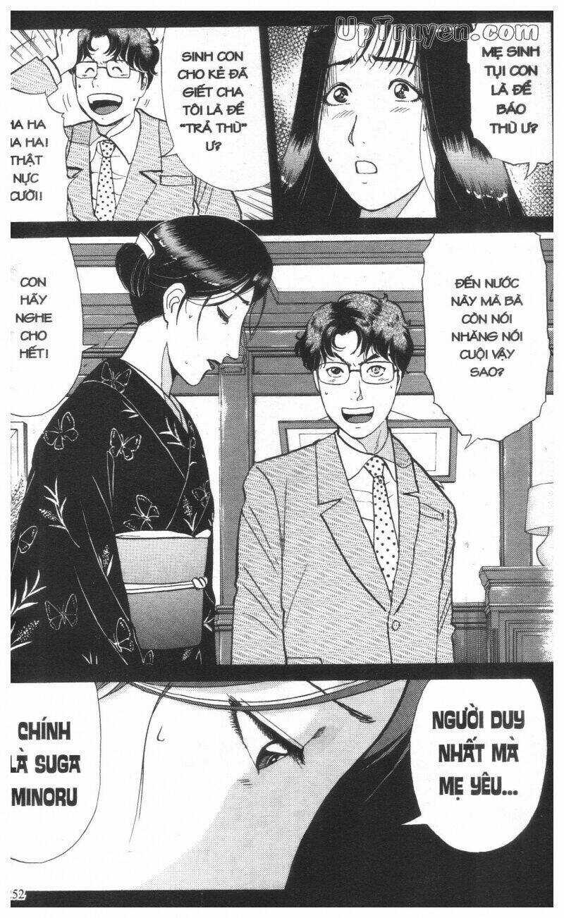Thám Tử Kindaichi (Bản đẹp) Chapter 16 trang 253