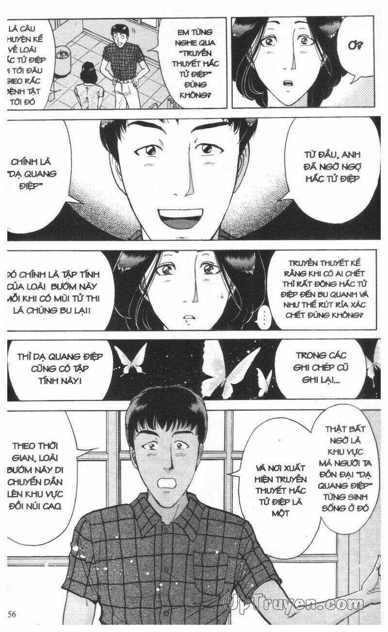 Thám Tử Kindaichi (Bản đẹp) Chapter 16 trang 257