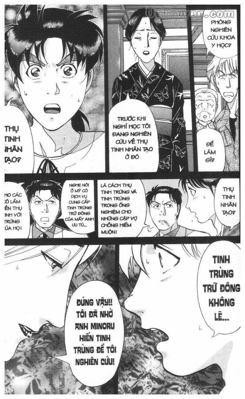 Thám Tử Kindaichi (Bản đẹp) Chapter 16 trang 263
