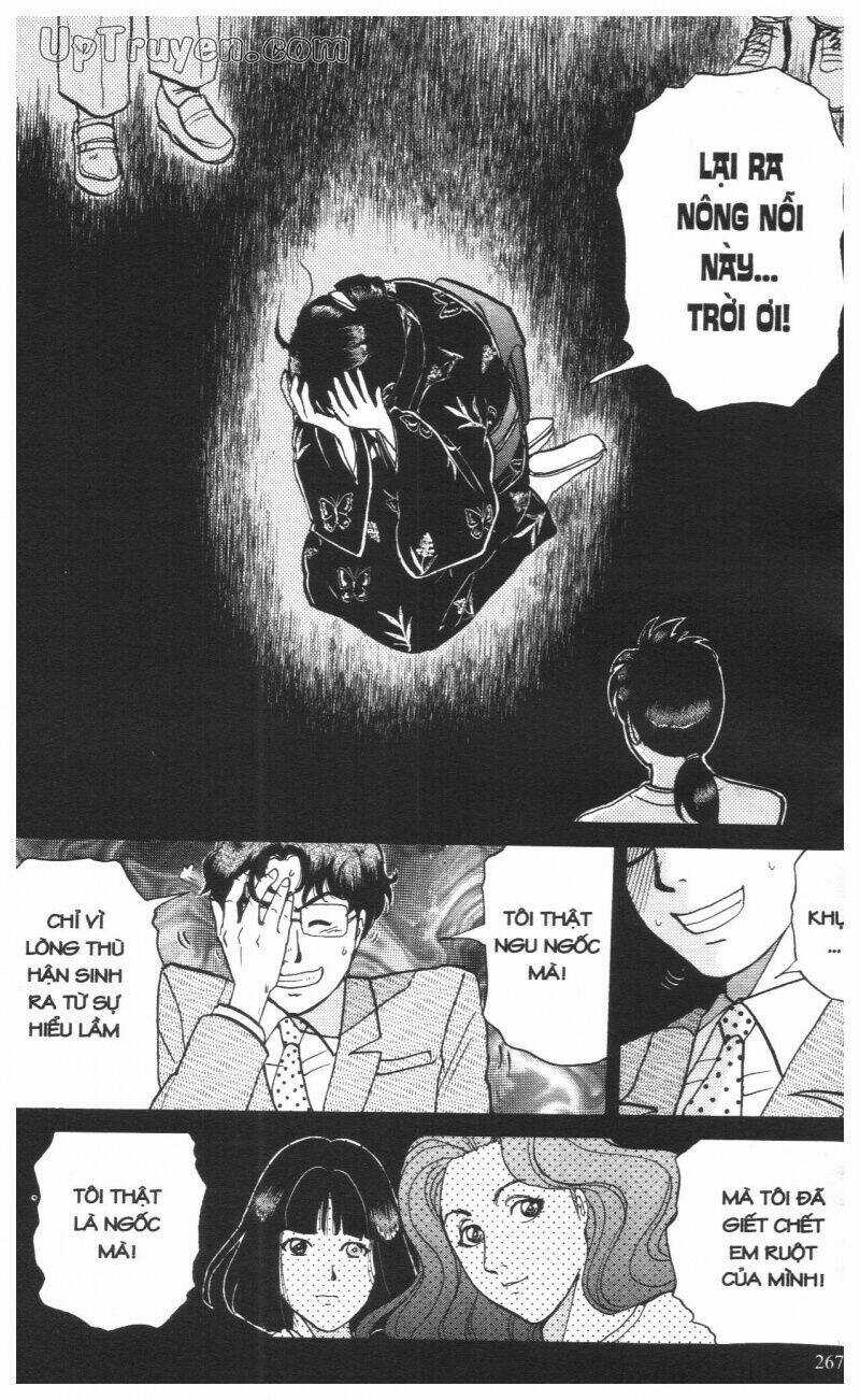 Thám Tử Kindaichi (Bản đẹp) Chapter 16 trang 268
