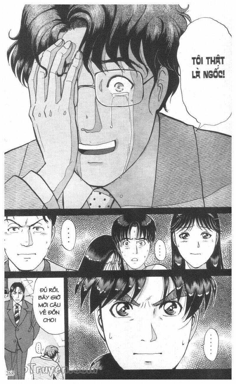 Thám Tử Kindaichi (Bản đẹp) Chapter 16 trang 269