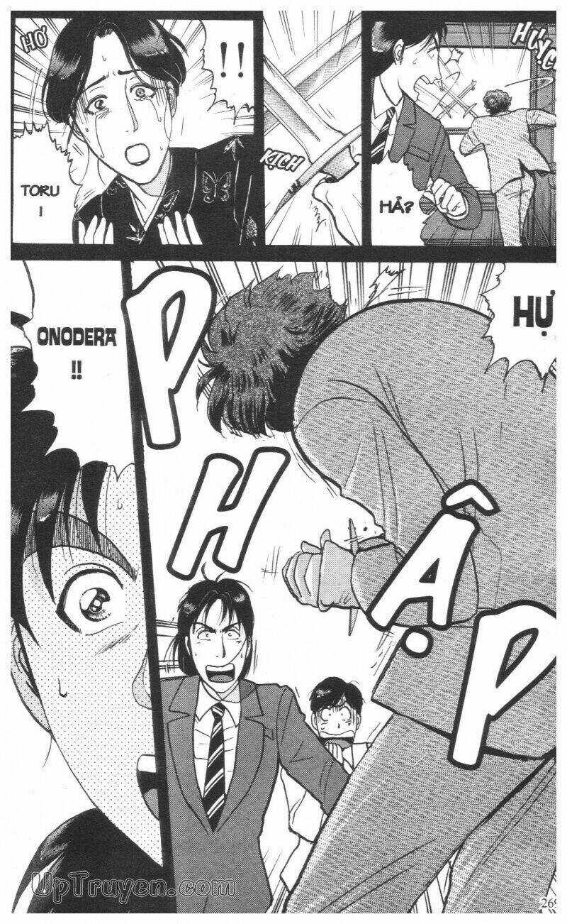 Thám Tử Kindaichi (Bản đẹp) Chapter 16 trang 270