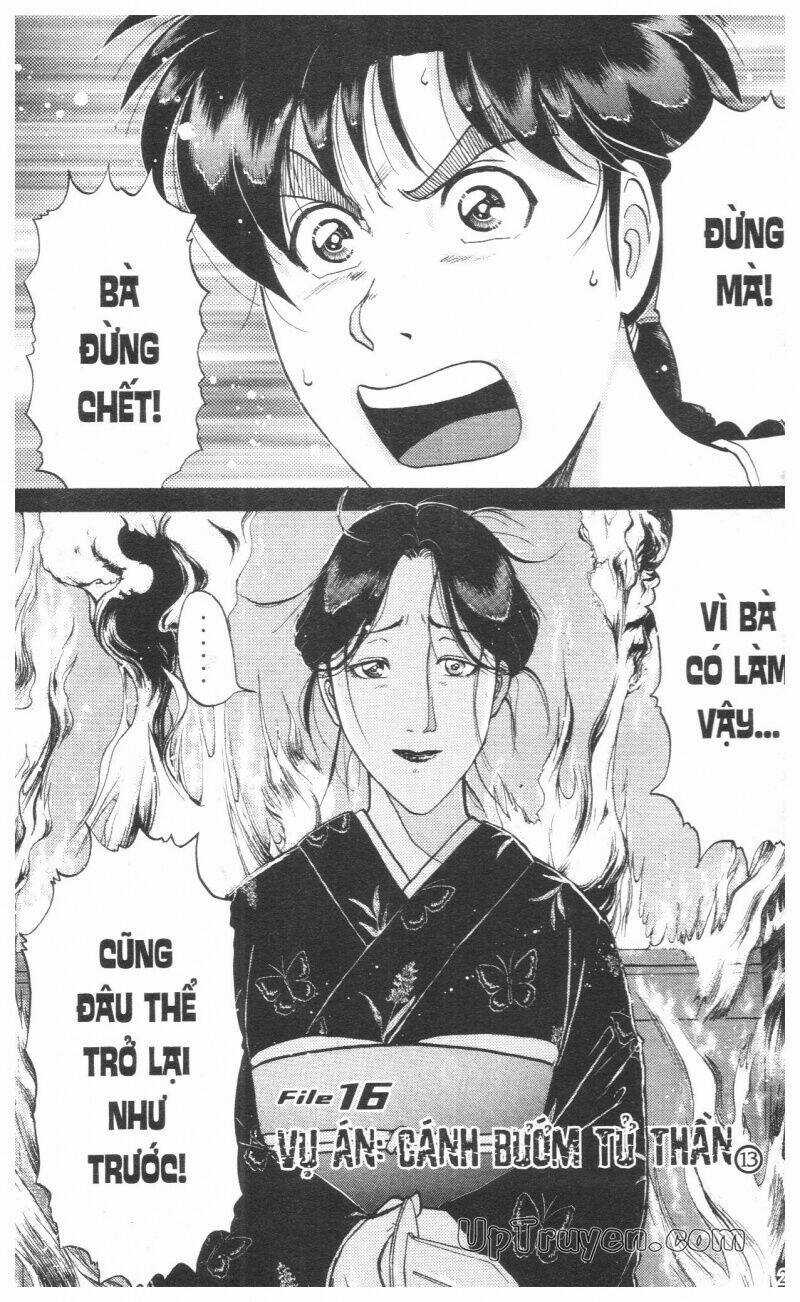 Thám Tử Kindaichi (Bản đẹp) Chapter 16 trang 274