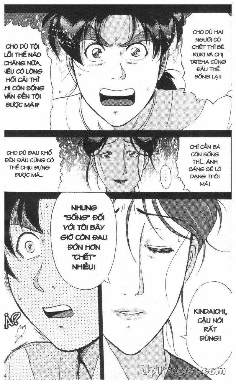 Thám Tử Kindaichi (Bản đẹp) Chapter 16 trang 275