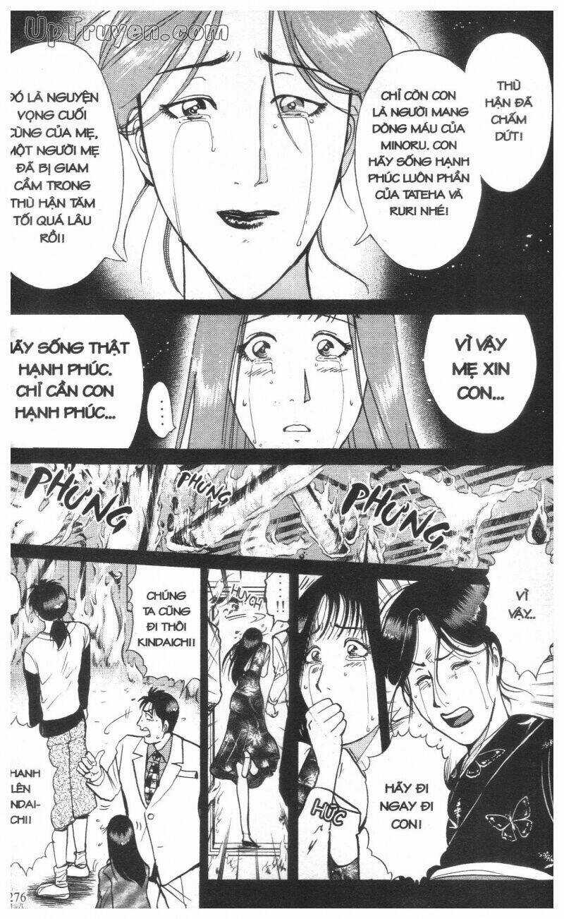 Thám Tử Kindaichi (Bản đẹp) Chapter 16 trang 277
