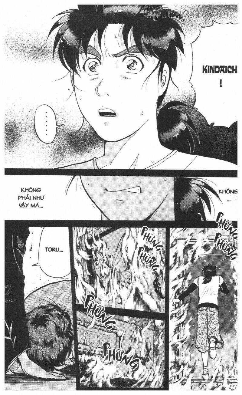 Thám Tử Kindaichi (Bản đẹp) Chapter 16 trang 278