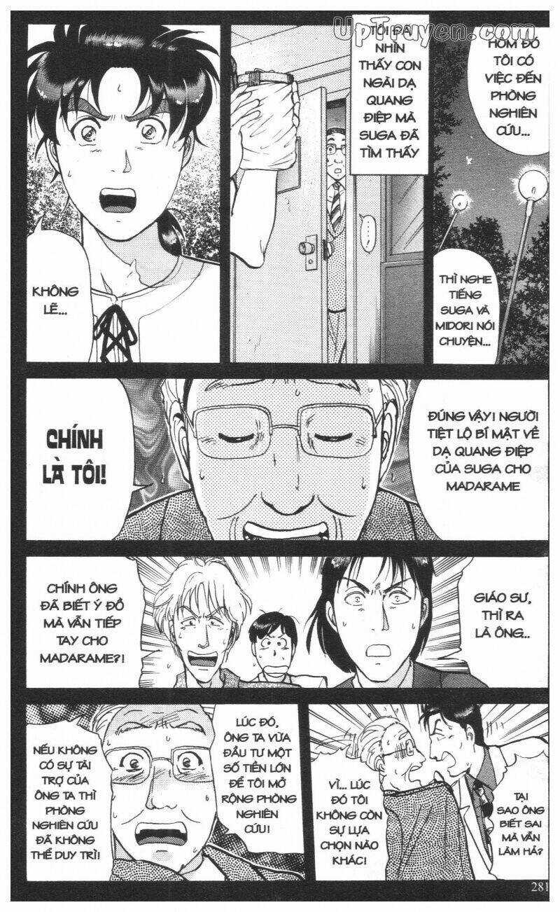 Thám Tử Kindaichi (Bản đẹp) Chapter 16 trang 282