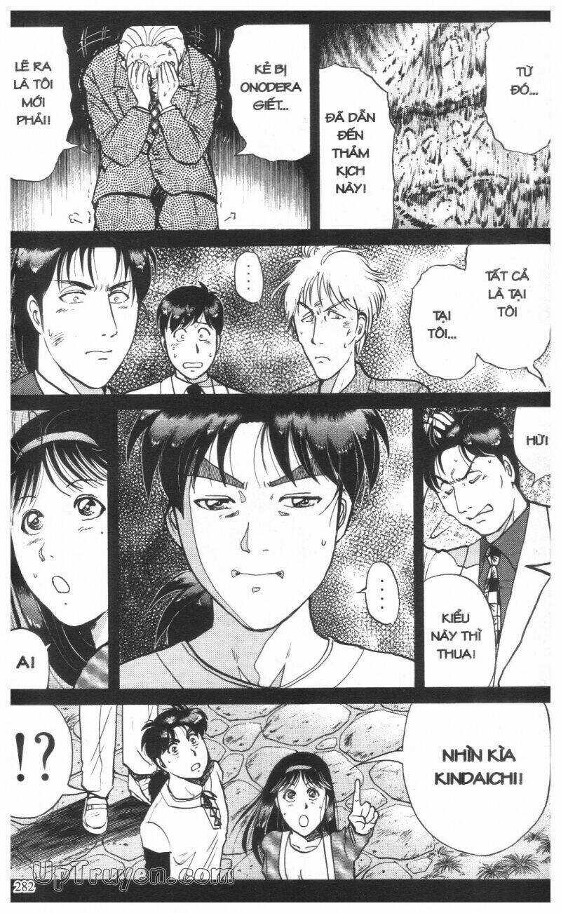 Thám Tử Kindaichi (Bản đẹp) Chapter 16 trang 283