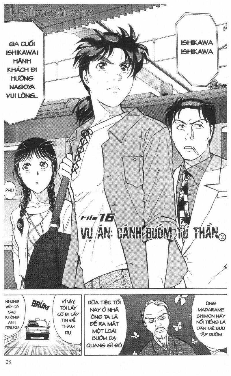 Thám Tử Kindaichi (Bản đẹp) Chapter 16 trang 29