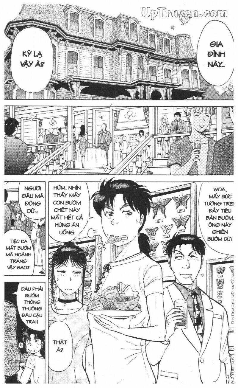 Thám Tử Kindaichi (Bản đẹp) Chapter 16 trang 36