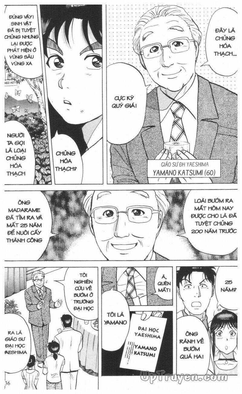 Thám Tử Kindaichi (Bản đẹp) Chapter 16 trang 37