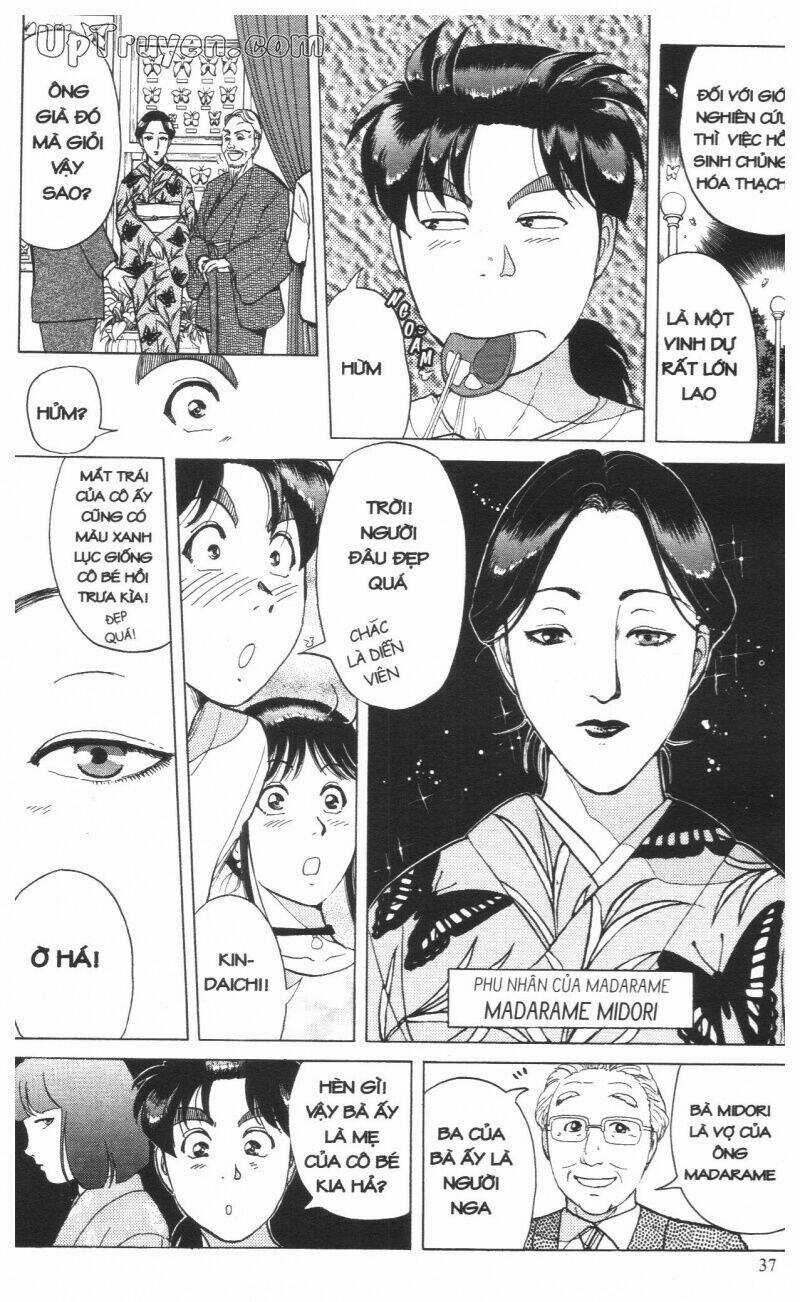 Thám Tử Kindaichi (Bản đẹp) Chapter 16 trang 38