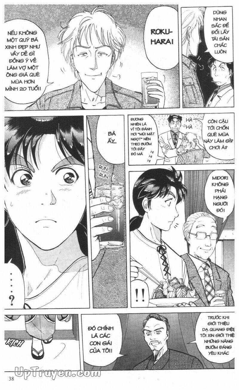 Thám Tử Kindaichi (Bản đẹp) Chapter 16 trang 39