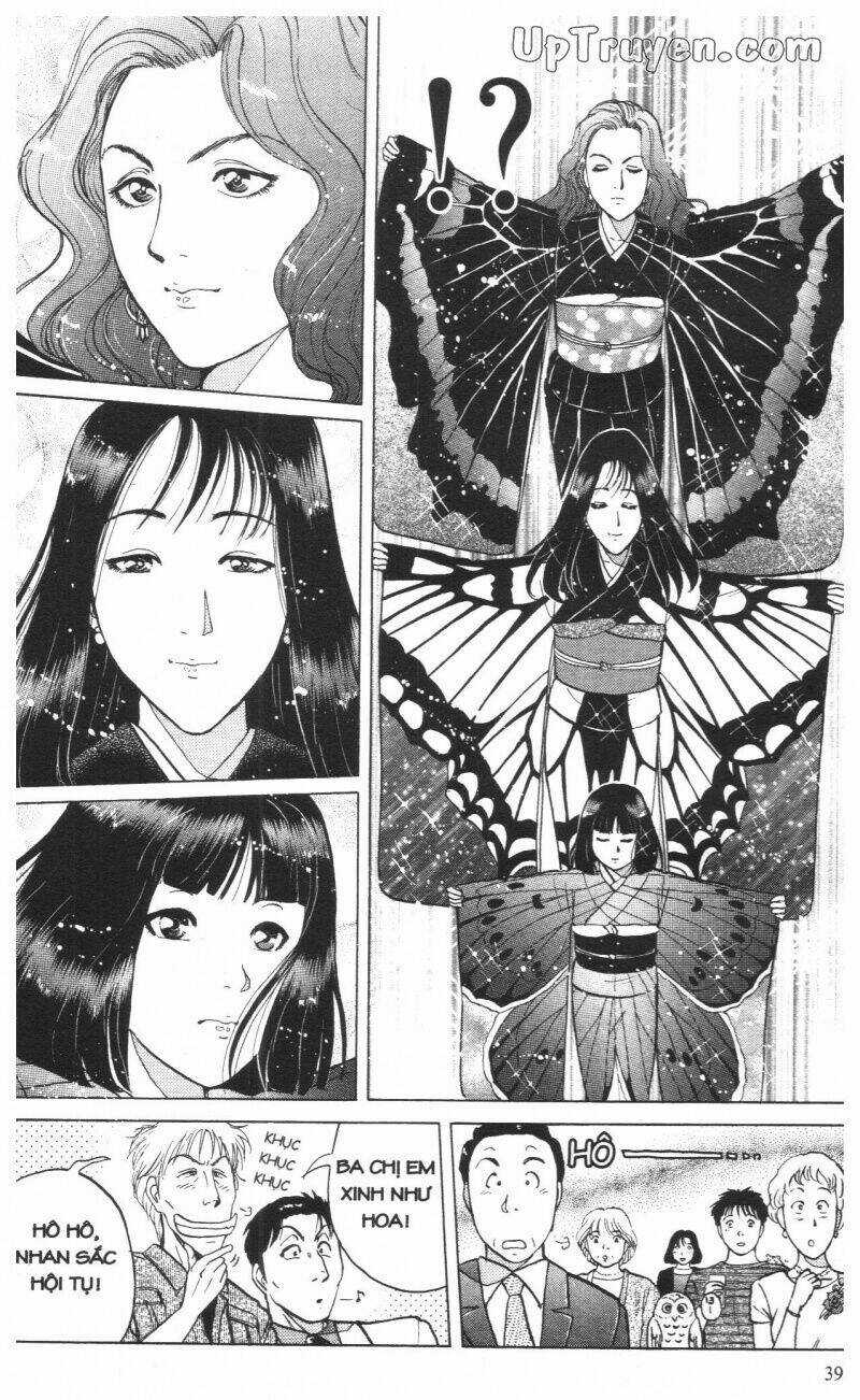 Thám Tử Kindaichi (Bản đẹp) Chapter 16 trang 40