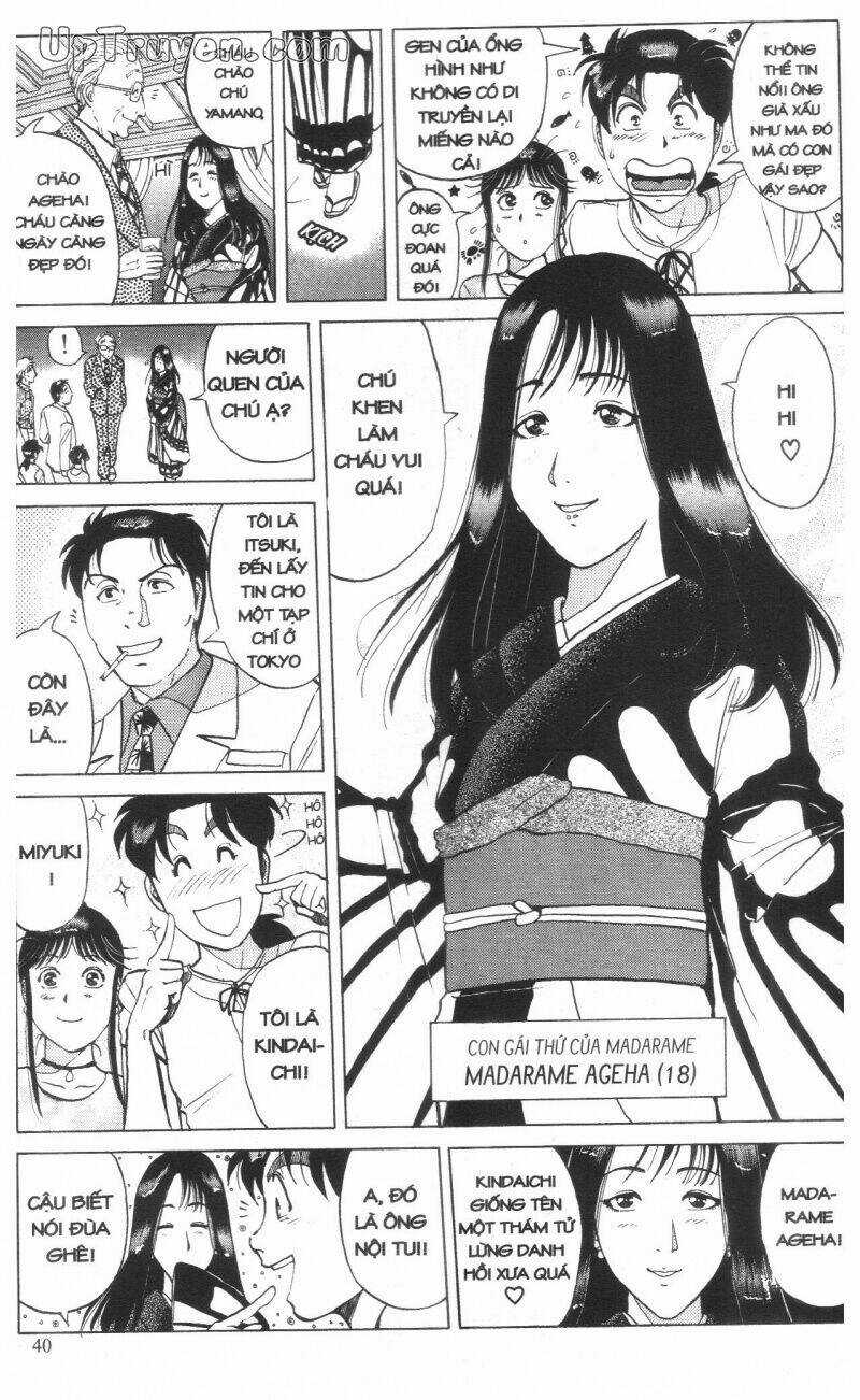 Thám Tử Kindaichi (Bản đẹp) Chapter 16 trang 41