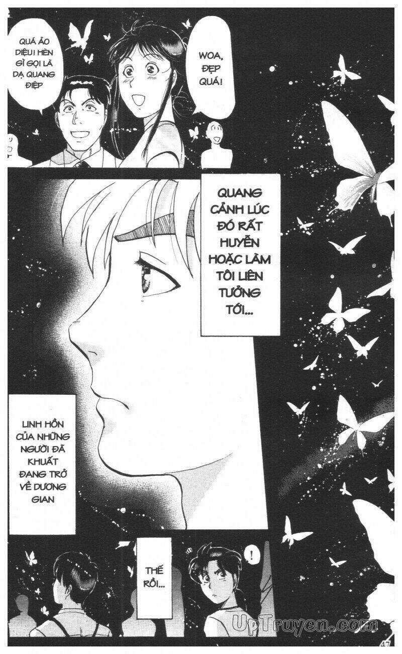 Thám Tử Kindaichi (Bản đẹp) Chapter 16 trang 48