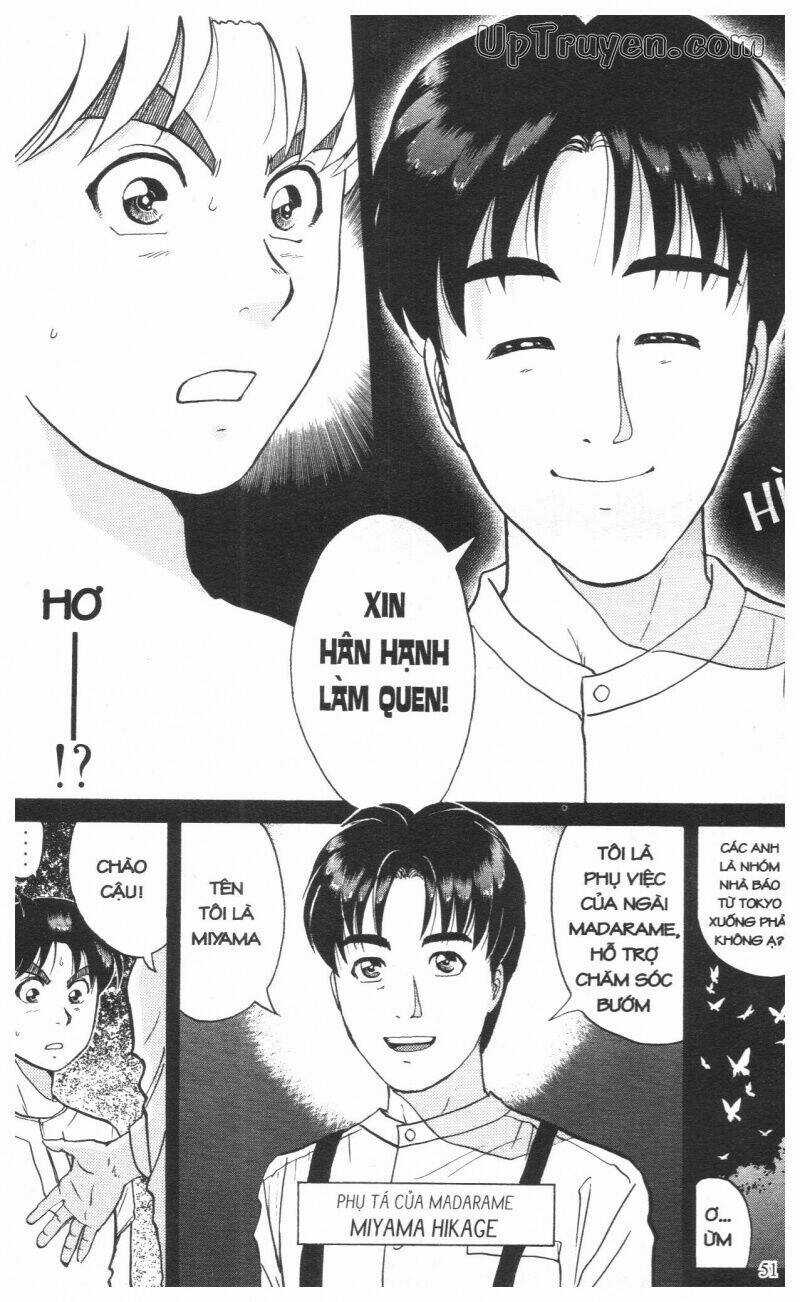 Thám Tử Kindaichi (Bản đẹp) Chapter 16 trang 52