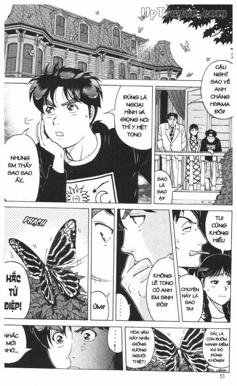 Thám Tử Kindaichi (Bản đẹp) Chapter 16 trang 54