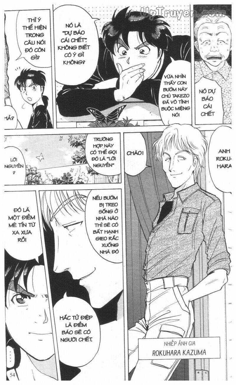Thám Tử Kindaichi (Bản đẹp) Chapter 16 trang 55