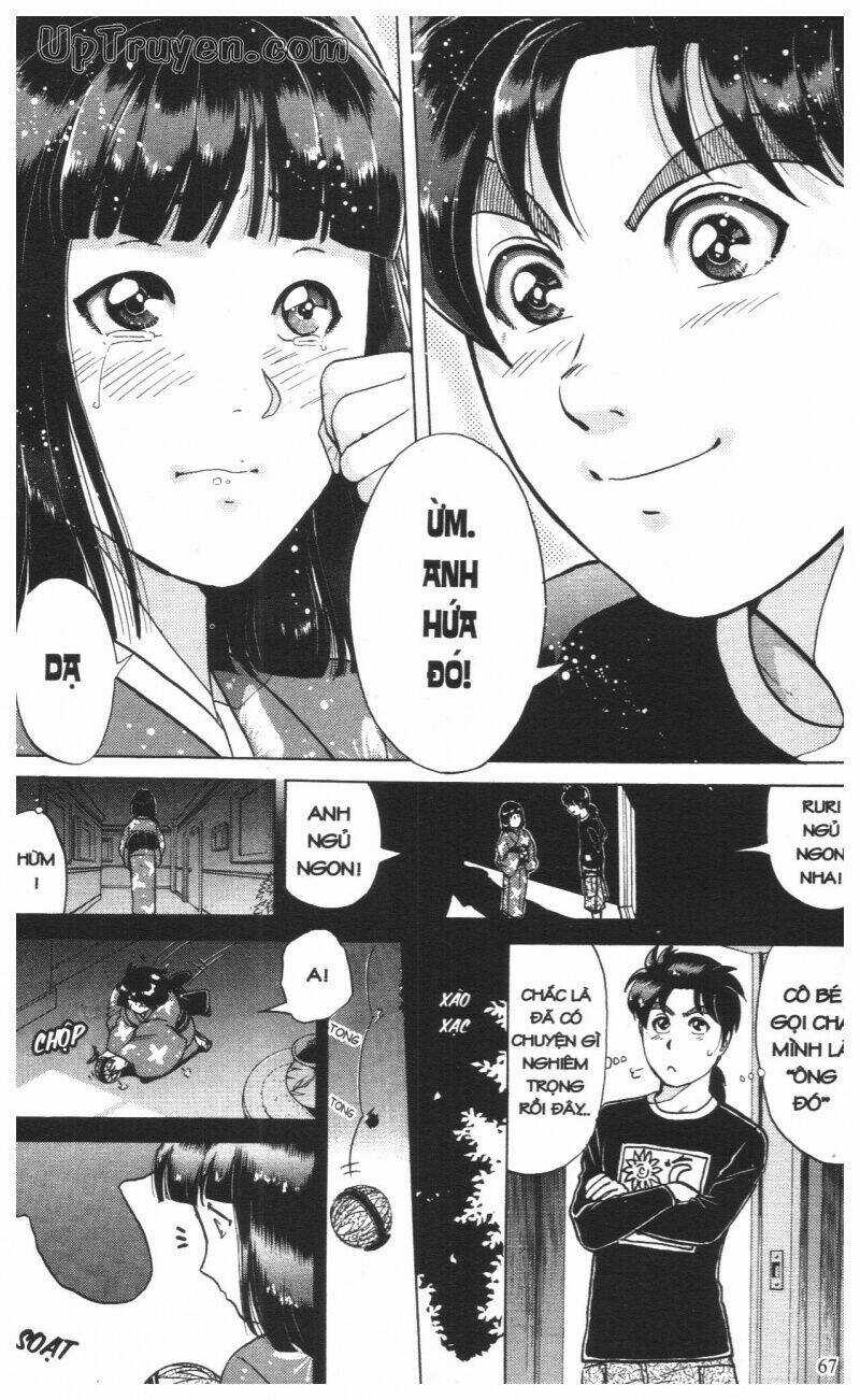 Thám Tử Kindaichi (Bản đẹp) Chapter 16 trang 68