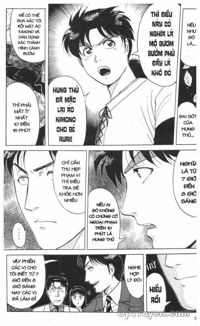 Thám Tử Kindaichi (Bản đẹp) Chapter 16 trang 82