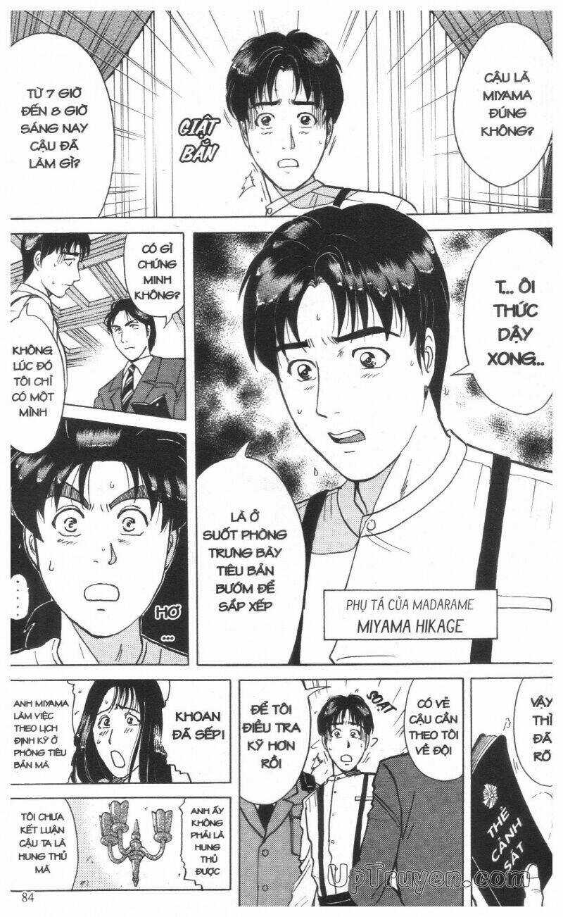 Thám Tử Kindaichi (Bản đẹp) Chapter 16 trang 85