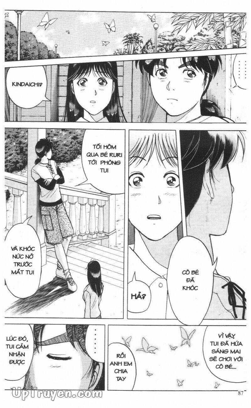 Thám Tử Kindaichi (Bản đẹp) Chapter 16 trang 88