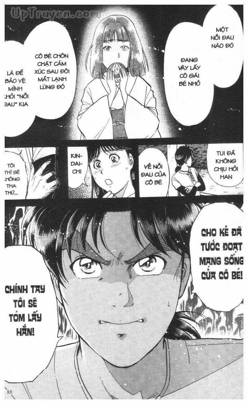 Thám Tử Kindaichi (Bản đẹp) Chapter 16 trang 89